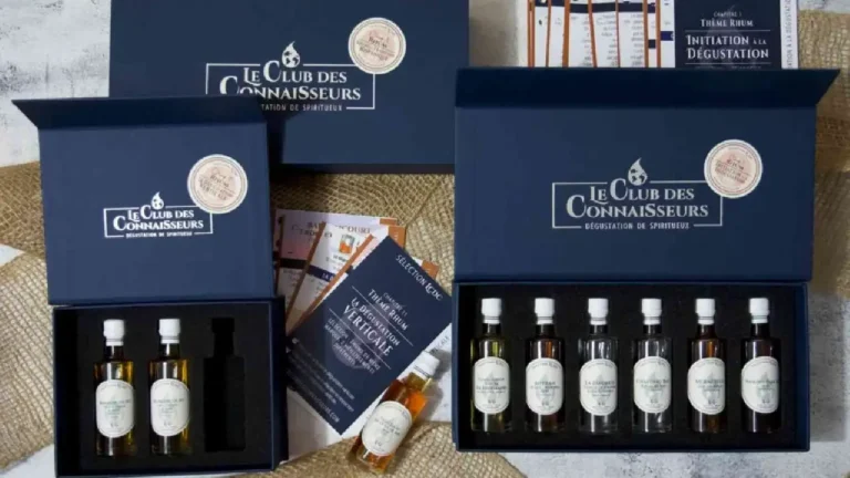 Cadeau Noel Box Spiritueux Le Club des Connaisseurs