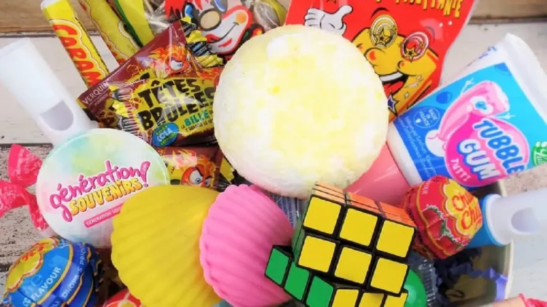 Cadeau Noël Corbeille gourmande rétro (1)