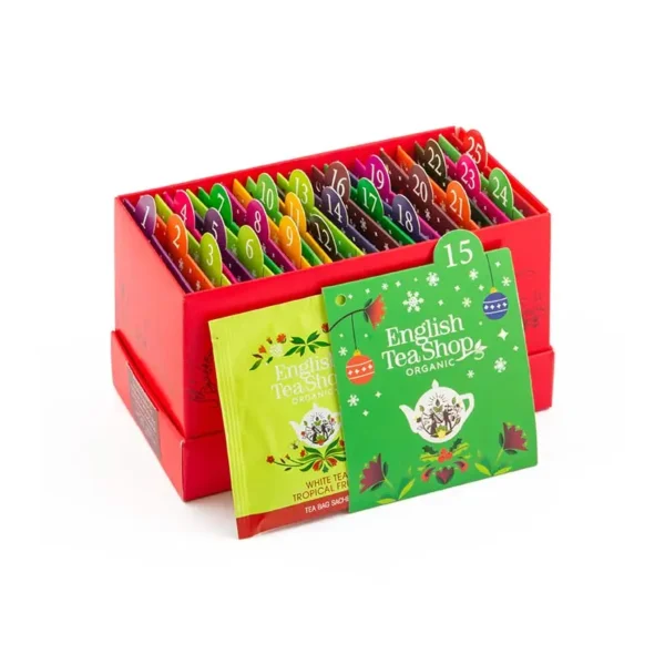 Cadeaux Calendrier de l'Avent Cartes English Tea Shop