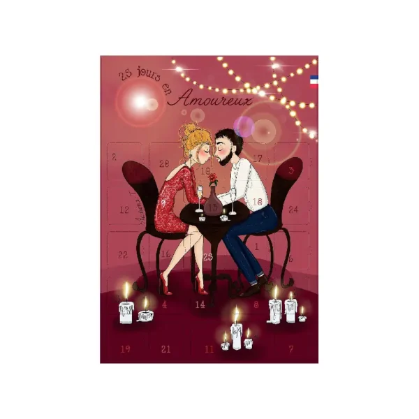 Calendrier 25 jours en amoureux