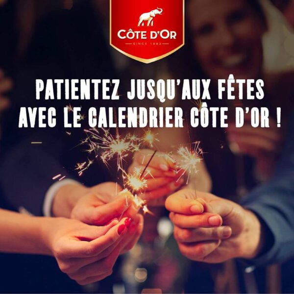 Calendrier Avent Cote Dor Chocolats Calendrier Avent Cote Dor Chocolats