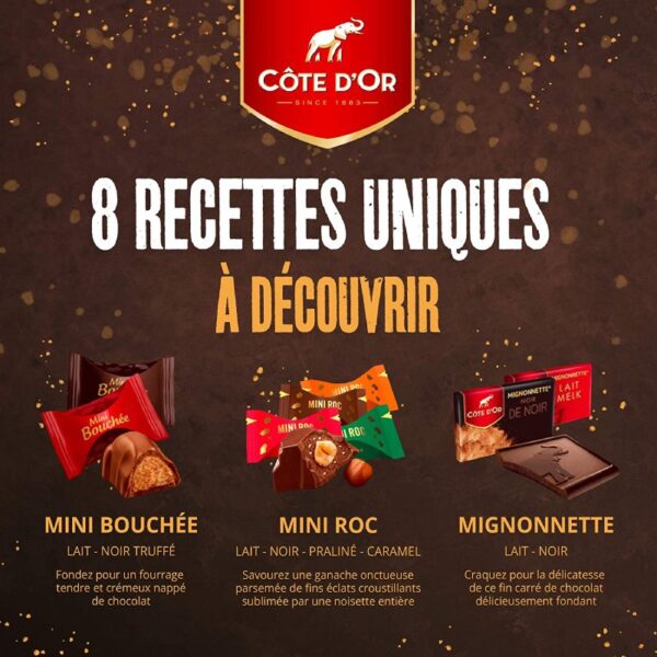 Calendrier Avent Cote Dor Sélection Noel Calendrier Avent Cote Dor Sélection Noel