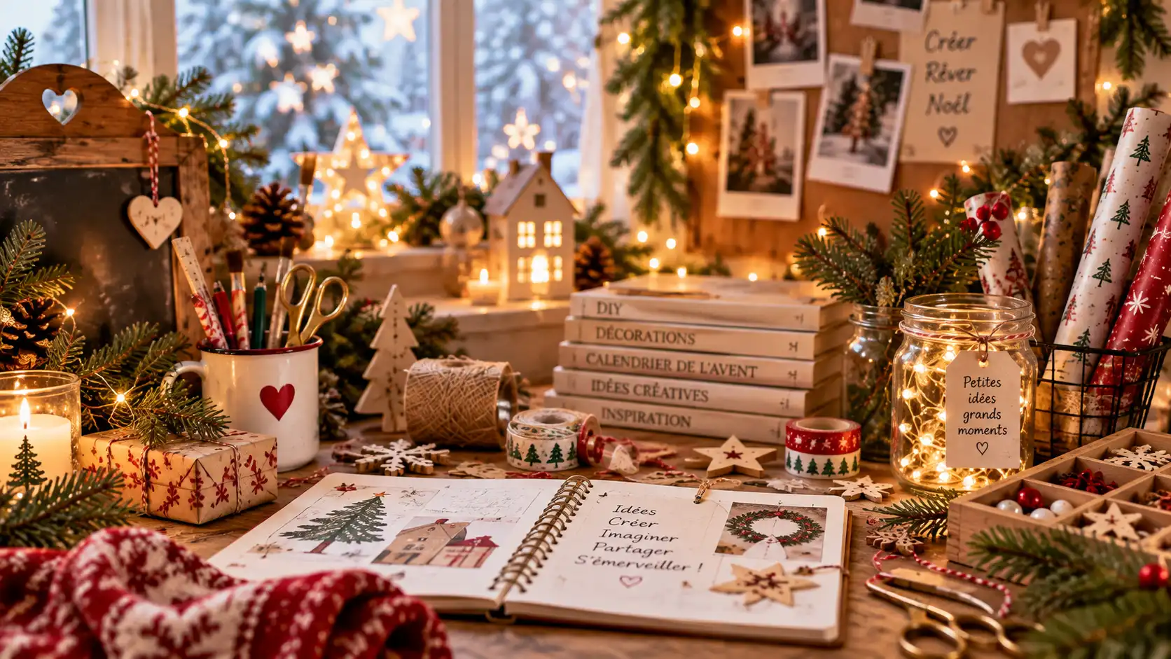 Calendrier Avent DIY Création Inspiration
