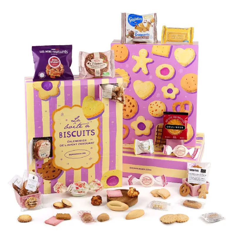 Calendrier de l&rsquo;avent La Boîte à Biscuits