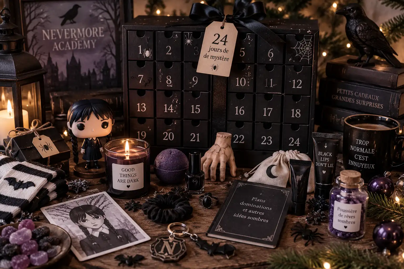 Calendrier Avent Mercredi DIY Checklist