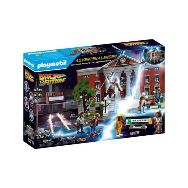 Calendrier Avent Retour Futur Playmobil