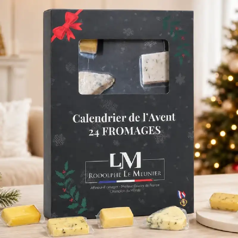Calendrier Avent Rodolphe Le Meunier 2026
