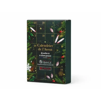 Calendrier Avent Saucissons Artisanaux Maison Chillet & Maison Bayle Calendrier Avent Saucissons Artisanaux Maison Chillet & Maison Bayle