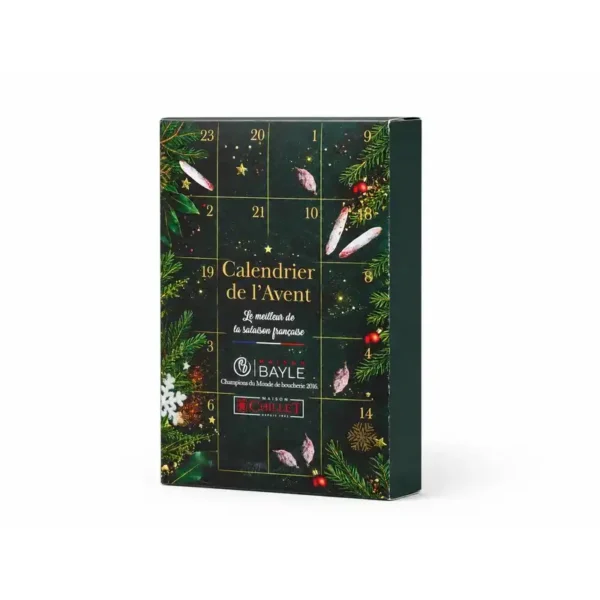Calendrier Avent Saucissons Artisanaux Maison Chillet & Maison Bayle Calendrier Avent Saucissons Artisanaux Maison Chillet & Maison Bayle