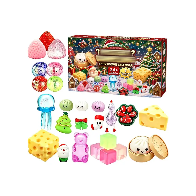 Calendrier de l&rsquo;Avent Squishy 