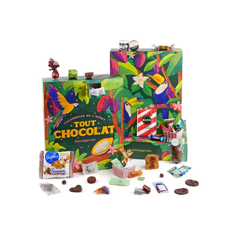 Calendrier de l&rsquo;Avent Tout Chocolat