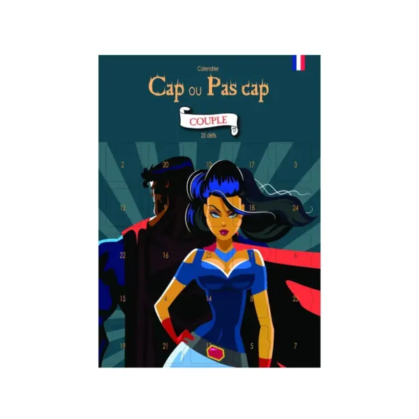 Calendrier Couple Cap Pas Cap