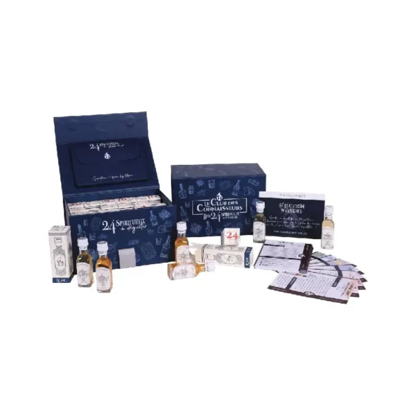 Calendrier De L'Avent Whiskys Le Club Des Connaisseurs