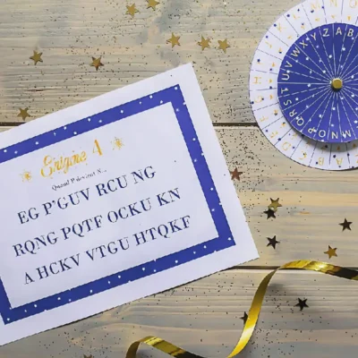 Calendrier De L’avent Escape Game Calendrier De L’avent Escape Game