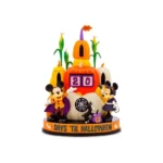 Calendrier Halloween Disney Mickey and Minnie