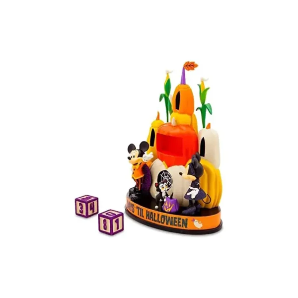 Calendrier Halloween Disney Mickey and Minnie Halloween