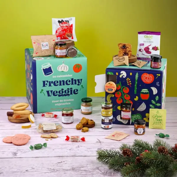 Calendrier avent Tour de France Végétarien 2026 Veggie