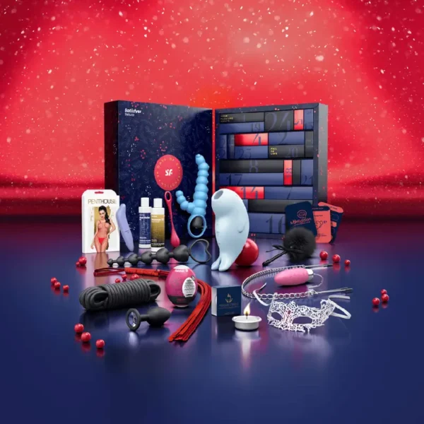 Calendrier de L'Avent Satisfyer Deluxe 2024 Erotique