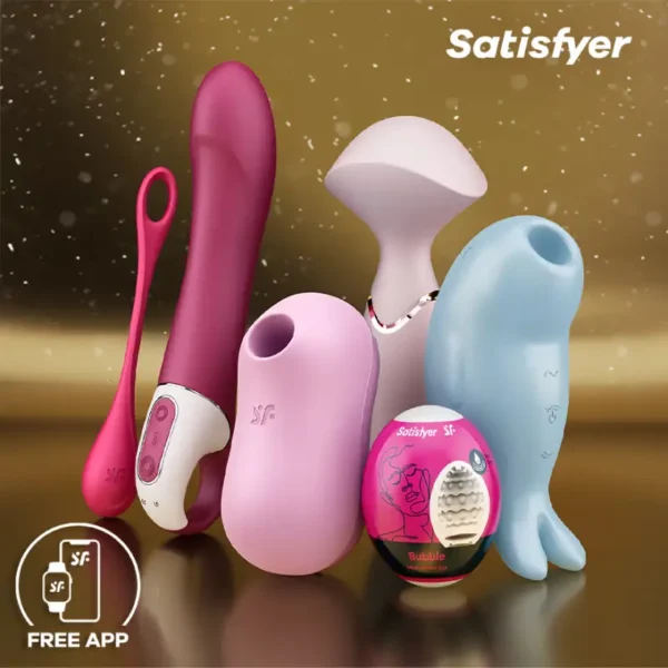 Calendrier de L'Avent Satisfyer Premium 2024 Jouets Erotique
