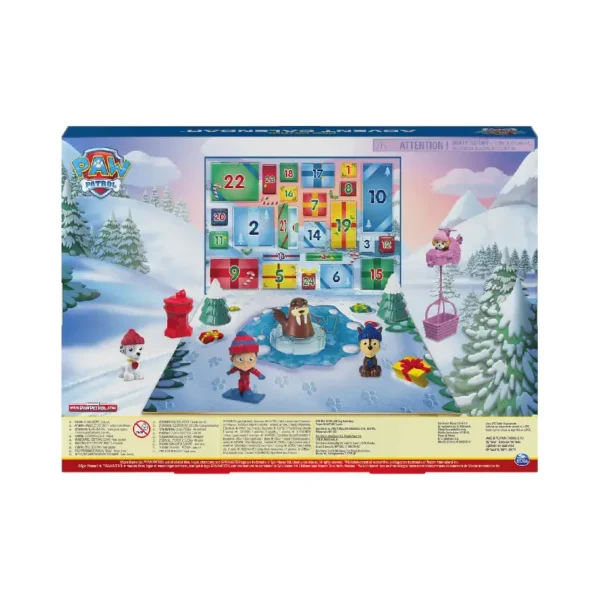 Calendrier de L'Avent pour Noël Paw patrol Cadeaux Calendrier de L'Avent pour Noël Paw patrol Cadeaux