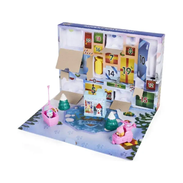 Calendrier de L'Avent pour Noël Paw patrol Noel Calendrier de L'Avent pour Noël Paw patrol Noel