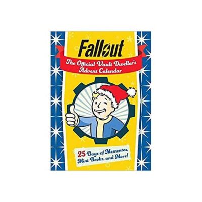 Calendrier de Noel Fallout The Official Vault Dweller's Calendrier de Noel Fallout The Official Vault Dweller's