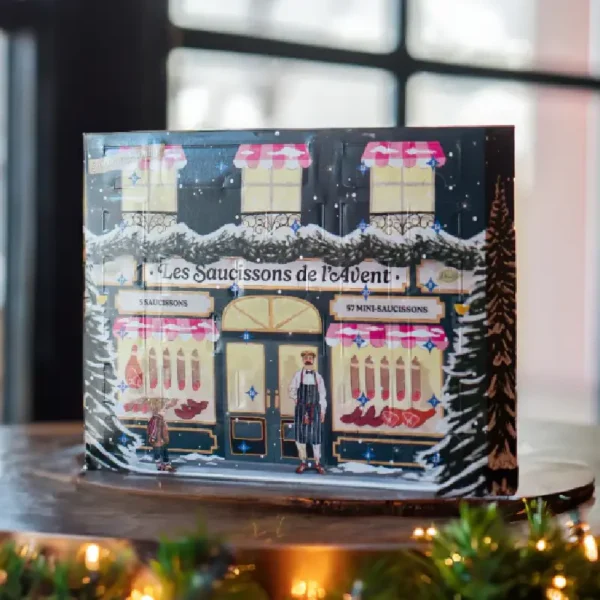 Calendrier de l'Avent 100% Saucisson