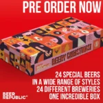 Calendrier de l'Avent 2025 de The Beer Republic Edition Rouge Calendrier de l'Avent 2025 de The Beer Republic Edition Rouge