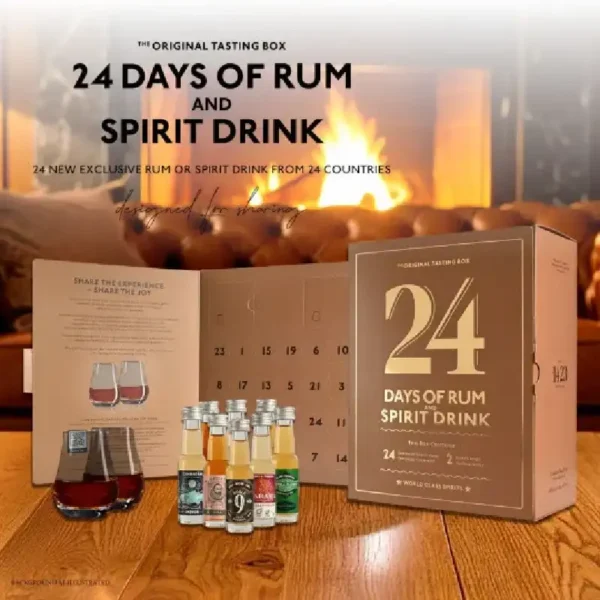Calendrier de l’Avent 24 Days of Rum# 2025 #2