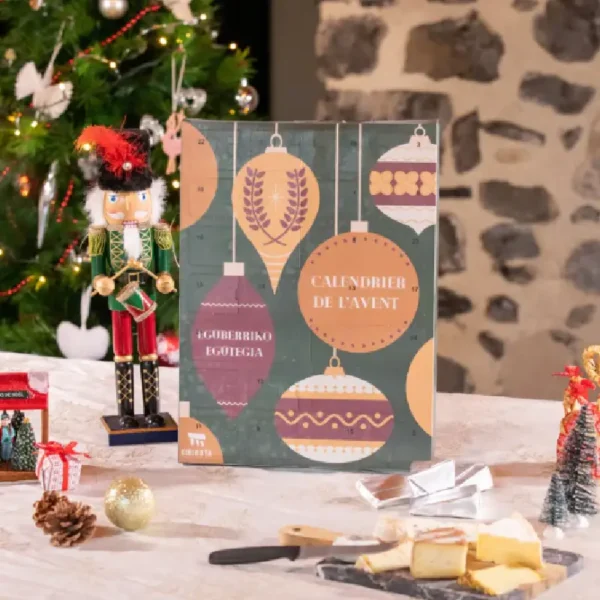 Calendrier de l'Avent 24 Fromages Artisanaux