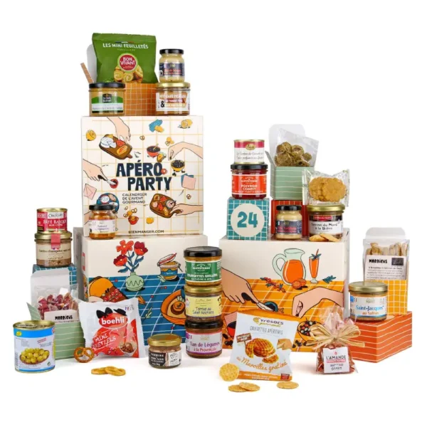 Calendrier de l'Avent Apéro Party 2025 #1