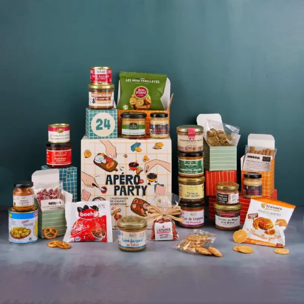 Calendrier de l'Avent Apéro Party 2025 #2