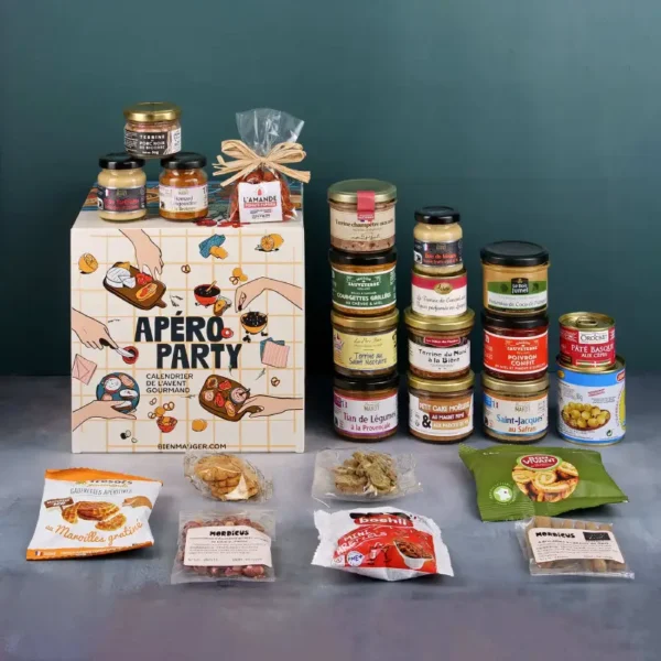 Calendrier de l'Avent Apéro Party 2025 #3