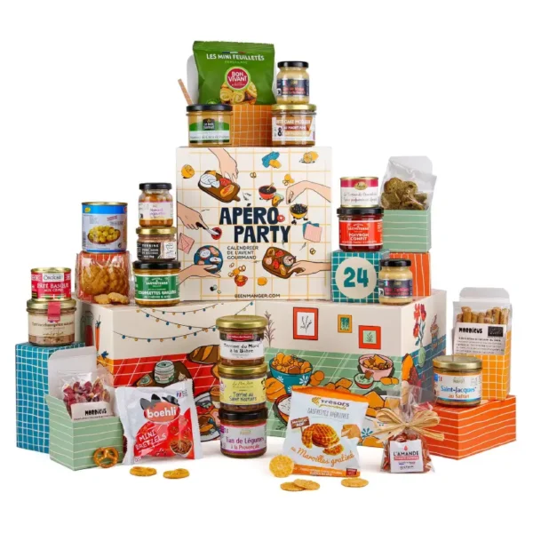 Calendrier de l'Avent Apéro Party 2025