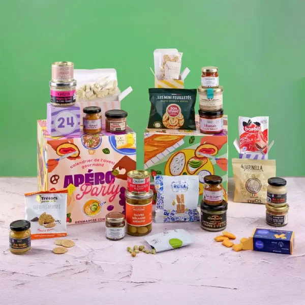 Calendrier de l'Avent Apéro Party 2026 Gourmandises