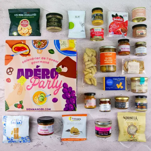 Calendrier de l'Avent Apéro Party 2026 Pâté