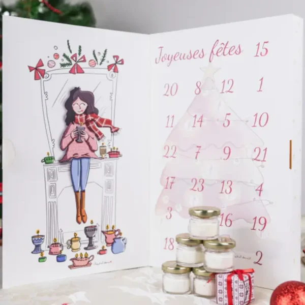 Calendrier de l’Avent Bougies Végétales #1