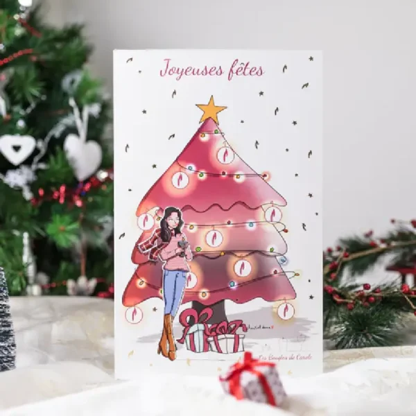 Calendrier de l’Avent Bougies Végétales