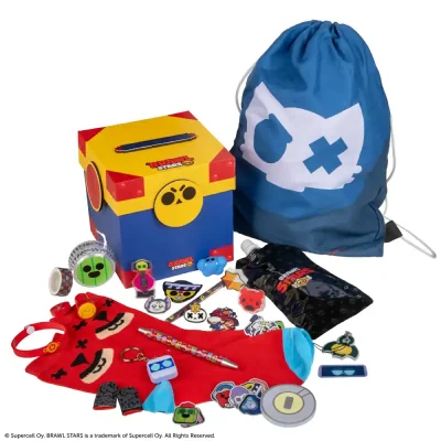 Calendrier de l’Avent Brawl Stars 2026