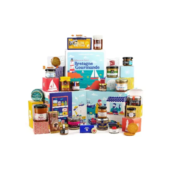 Calendrier de l'Avent Bretagne Gourmande 2025