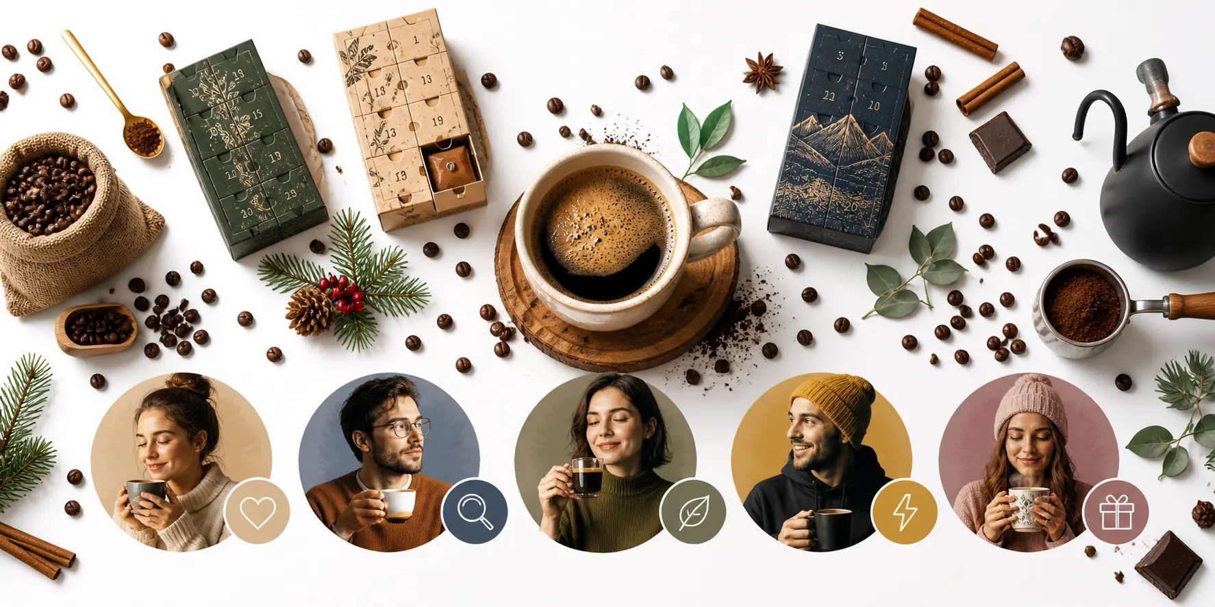 Calendrier de l'Avent Café Profil