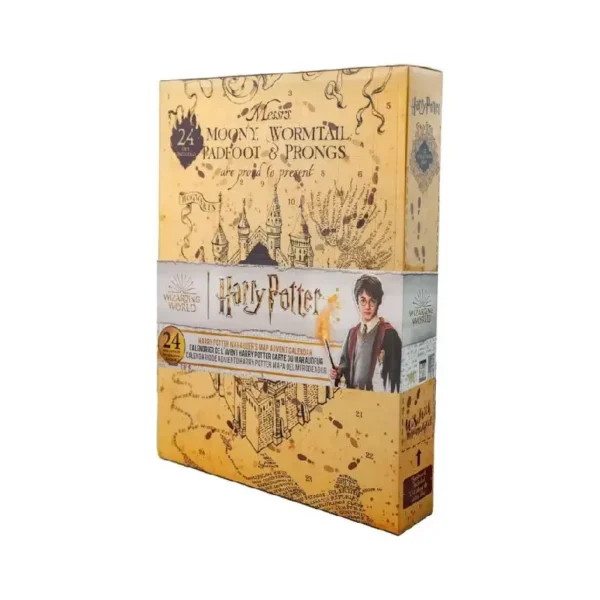 Calendrier de l'Avent Carte du Maraudeur