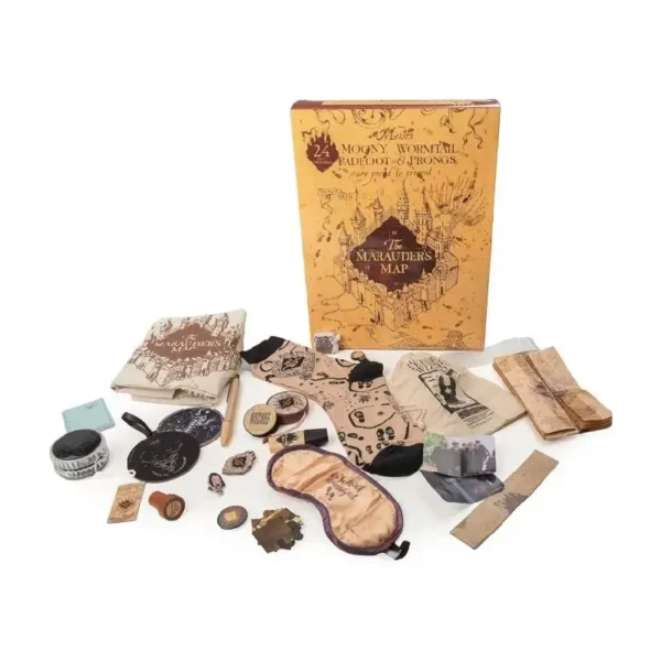 Calendrier de l'Avent Carte du Maraudeur Cadeaux