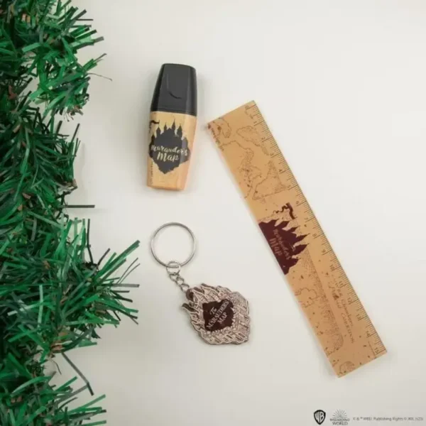 Calendrier de l'Avent Carte du Maraudeur Goodies