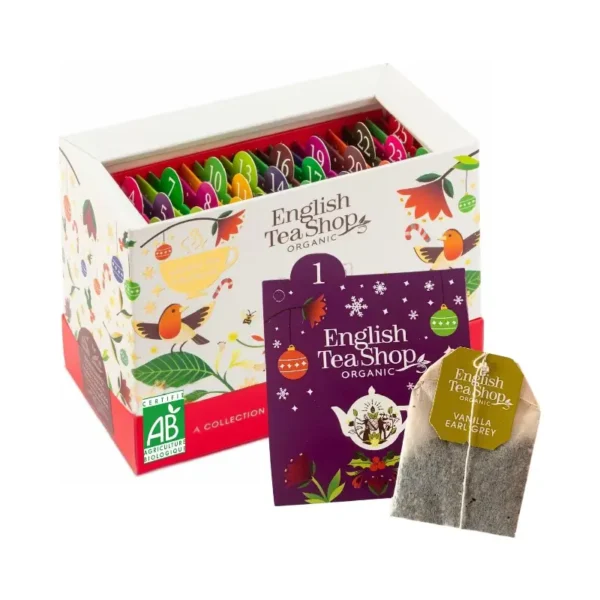 Calendrier de l'Avent Cartes English Tea Shop