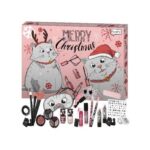 Calendrier de l'Avent Chat Mignon Merry Christmas Calendrier de l'Avent Chat Mignon Merry Christmas