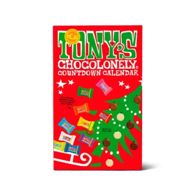Calendrier de l'Avent Chocolat Tony's Chocolonely 2023