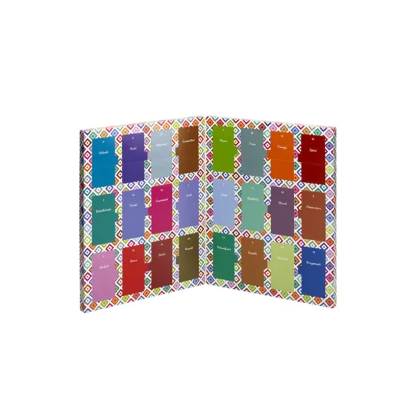 Calendrier de l'Avent Comptoirs Richard 24 thés et tisanes