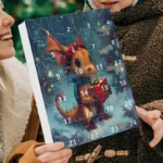 Calendrier de l'Avent Décoration Dragon Boule de Noël #1 Calendrier de l'Avent Décoration Dragon Boule de Noël #1