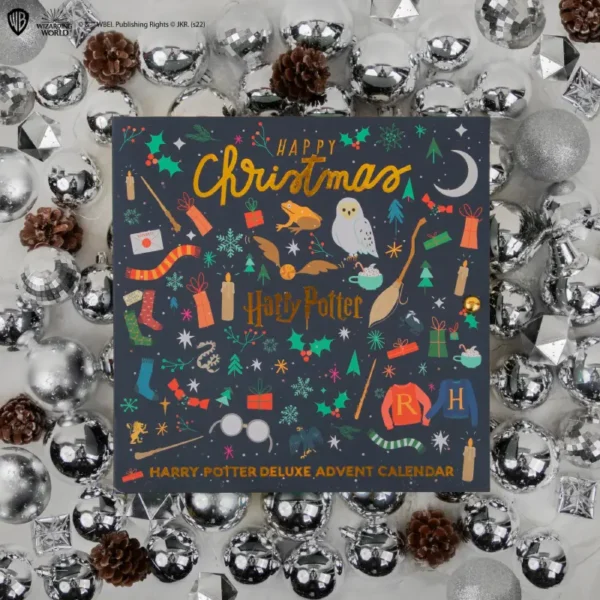 Calendrier de l'Avent Deluxe Harry Potter Edition 2022 Calendrier de l'Avent Deluxe Harry Potter Edition 2022